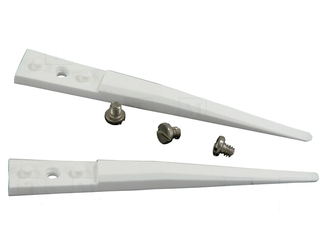Set uiteinden; 50mm; De vorm van de punt: plat; universeel; 2st. Set uiteinden; 50mm; De vorm van de punt: plat; universeel; 2st.